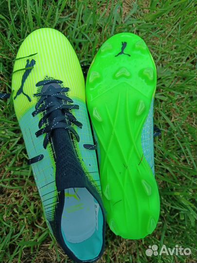 Футбольные бутсы puma ultra