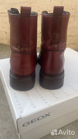 Geox Ботинки женские демисезонные 37 размер