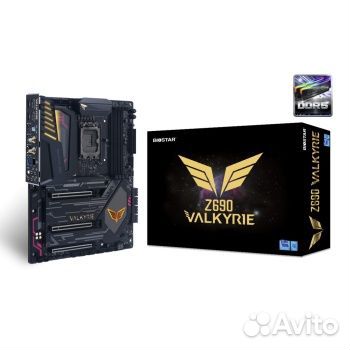 Biostar Z690 valkyrie, Socket 1700 новая с гаранти