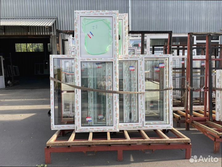 Пластиковые окна пвх без монтажа с завода
