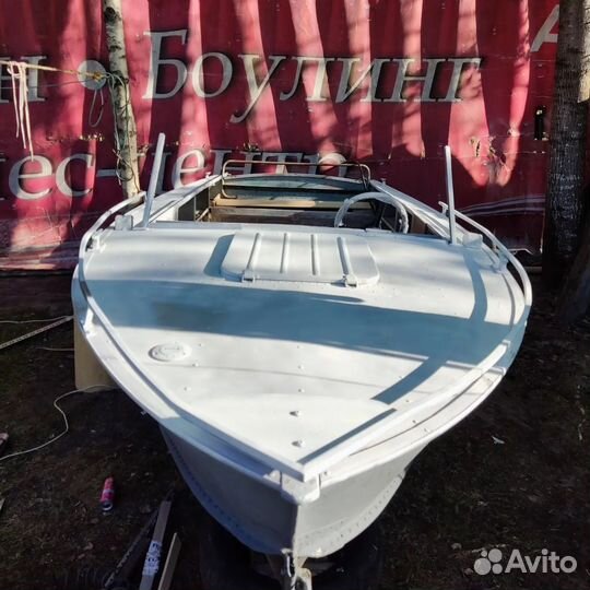 Катер Прогресс 4