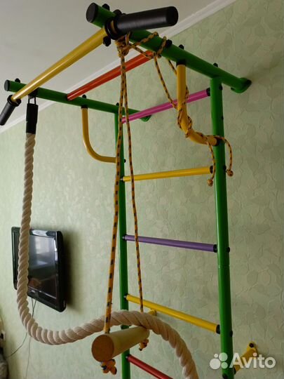 Детская шведская стенка