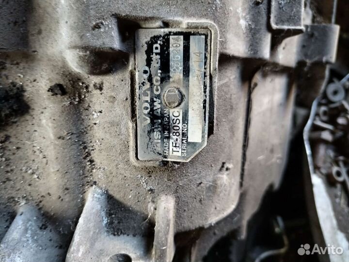 АКПП volvo tf80sc