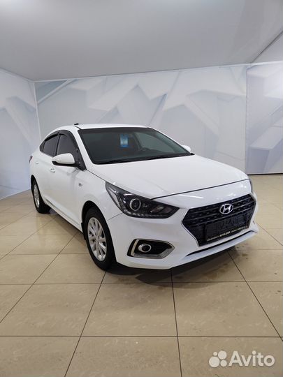 Hyundai Solaris 1.6 AT, 2018, 71 881 км