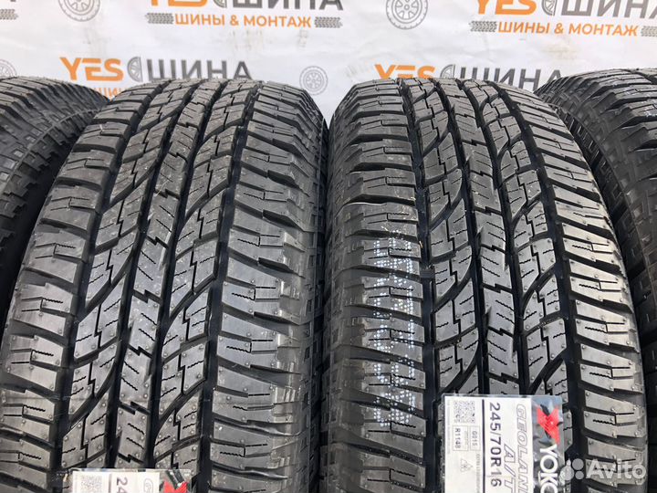 Yokohama Geolandar A/T G015 245/70 R16 111T