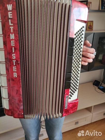 Баян weltmeister grandina