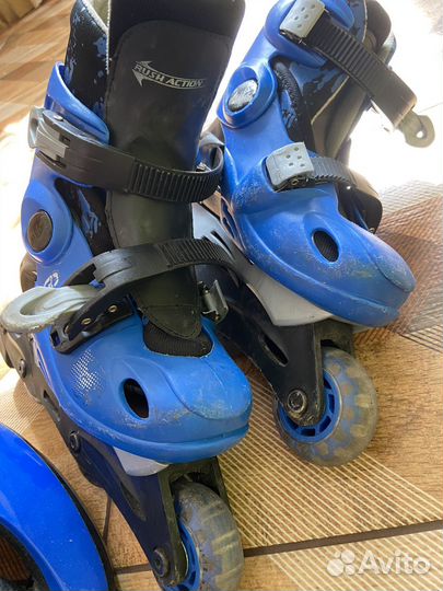 Роликовые коньки