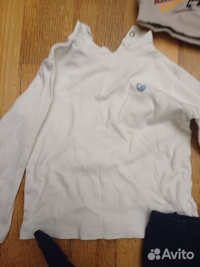 Пакет вещей для мальчика 1-3 года