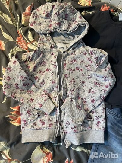 Пакет вещей на девочку 92-98
