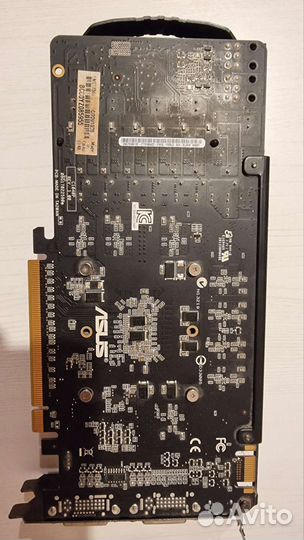Видеокарта Asus GTX560