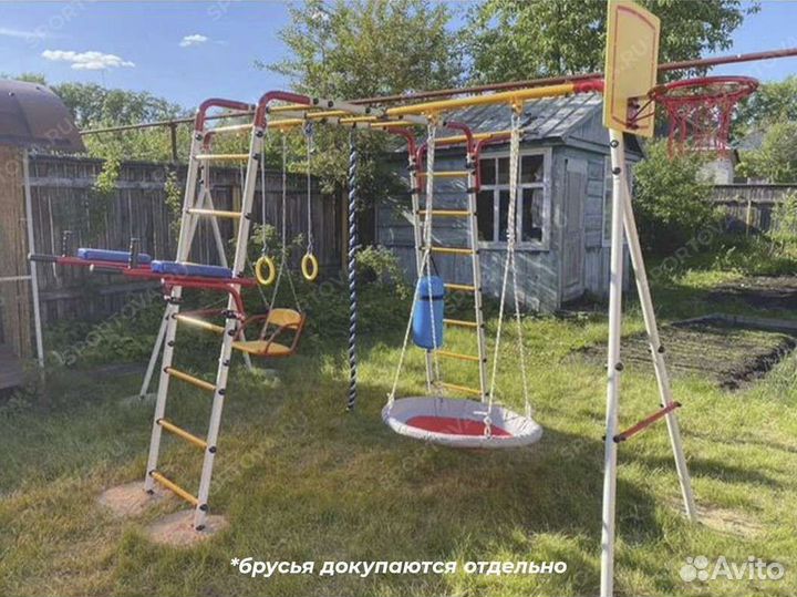 Детский уличный комплекс