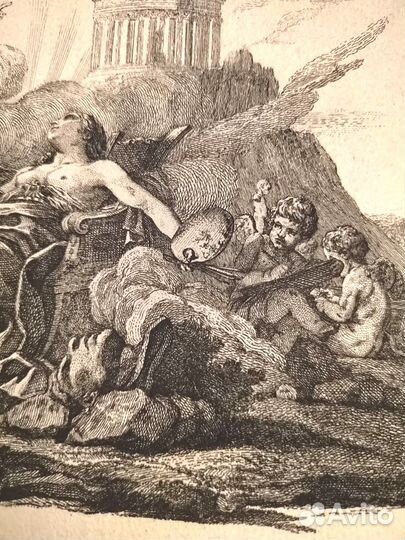 18 век гравюра