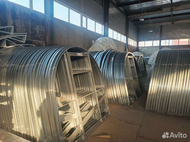 Оцинкованные теплицы