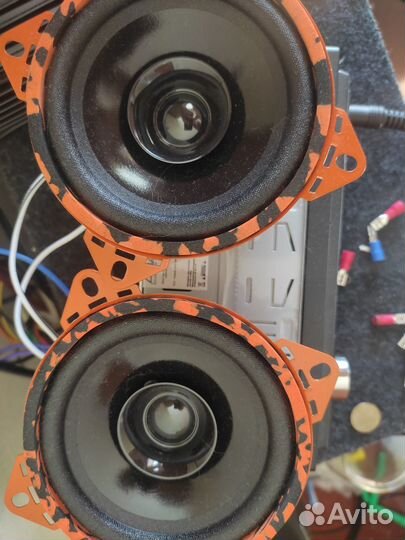 Сабвуфер и моноблок