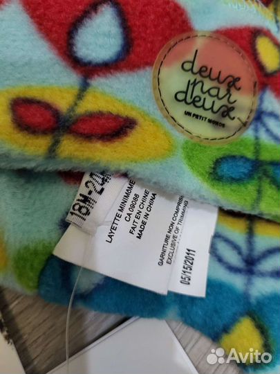 Новая шапка шарф Deux par deux Канада