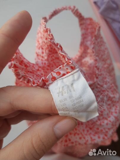 Вещи пакетом тёплые и летние на девочку 1-3 года