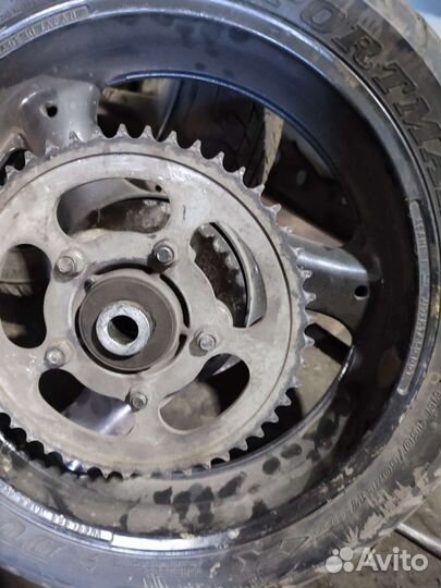 Колесо suzuki rf 400