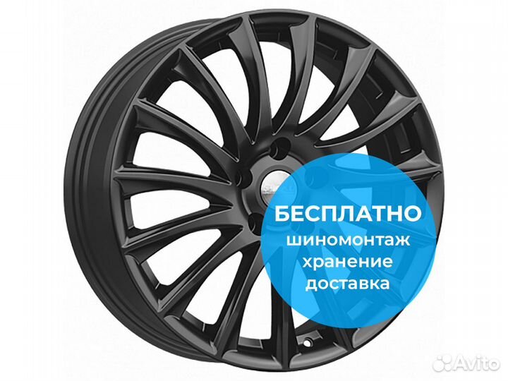 R18 5x114,3 7J ET50 D67,1 Скад Валенсия черный бар