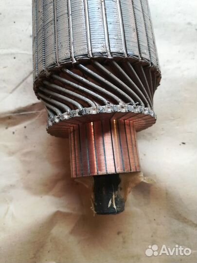 Якорь стартера на ЗИЛ ст130А1-3708200 СССР