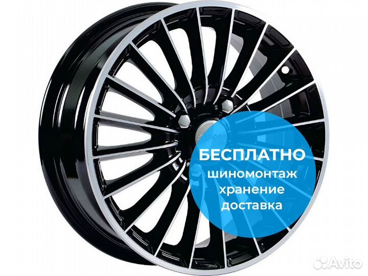 R14 4x100 5,5J ET45 D67,1 Скад Веритас Алмаз