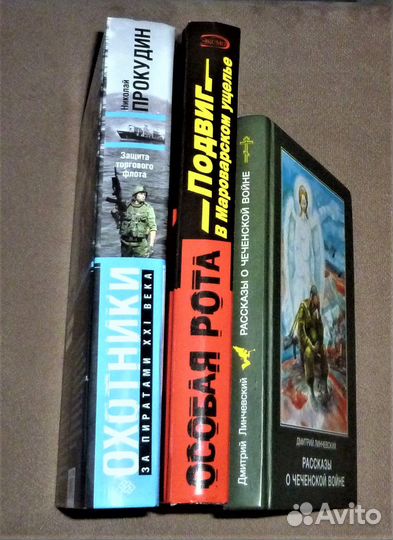 Особая рота. Подвиг в Мароварском ущелье 3 книги