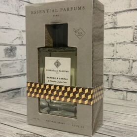 Парфюм Essential parfums orange X santal