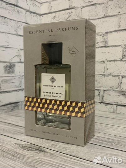 Парфюм Essential parfums orange X santal
