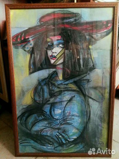 Картина Парижанка