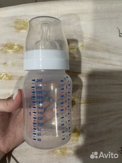 Бутылочка avent