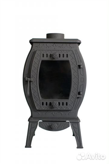Печь отопительно-варочная чугунная 