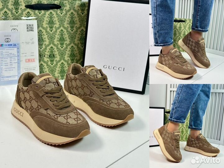 Кроссовки gucci 36 размер