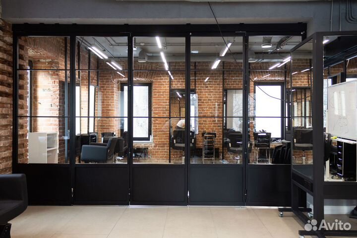 Межкомнатные перегородки, двери, Железнодорожный