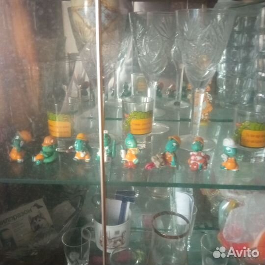 Киндер,динозавры,лягушки, бегимоты