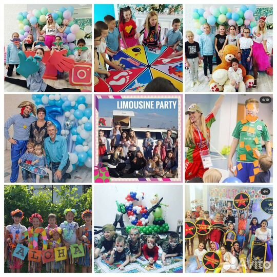 Аниматоры, серебряное шоу, мастер классы, фокусник