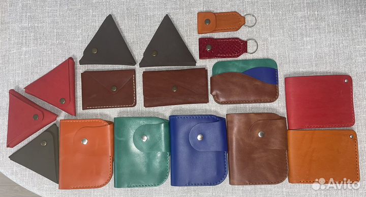 Изделия из натуральной кожи ручной работы