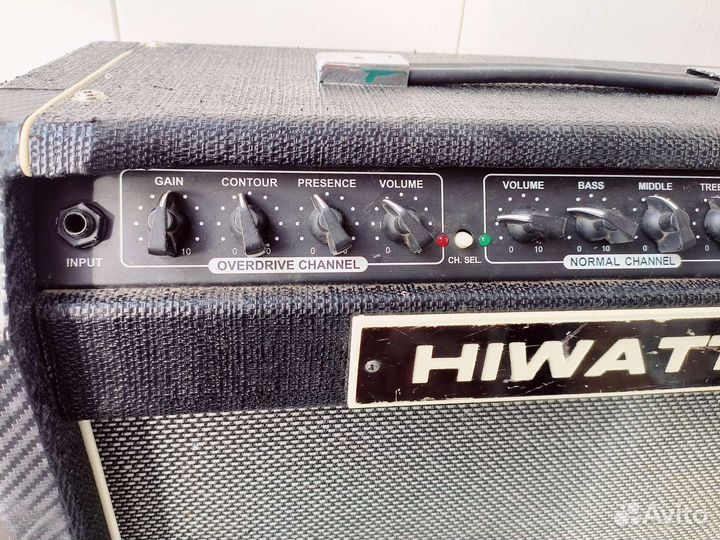 Комбоусилитель Hiwatt Maxwatt G40вт (динамик '12)
