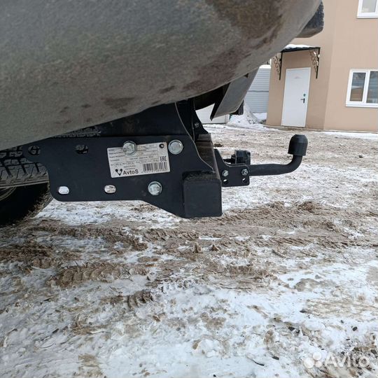 Фаркоп на Mitsubishi L200 2006-2015, 2015