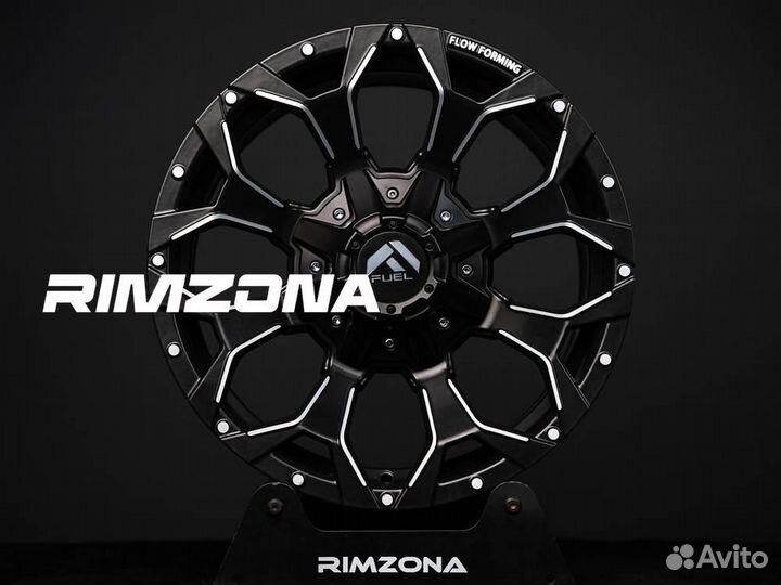 Литые диски fuel R20 6x135/6x139.7 hgh sle