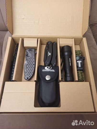 Подарочный набор для похода, выживания