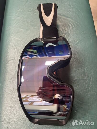 Горнолыжная маска oakley line miner xm