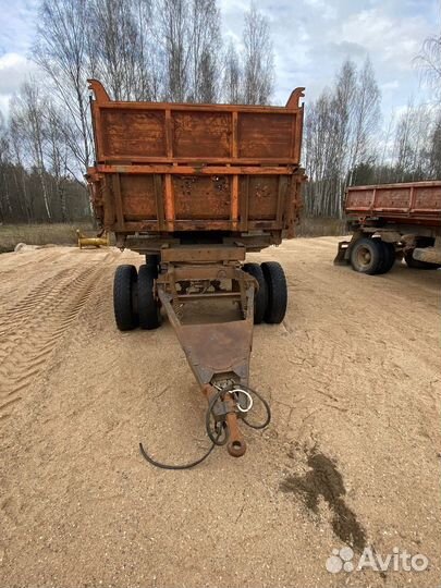 Прицеп самосвальный Нефаз 8560-02, 2007