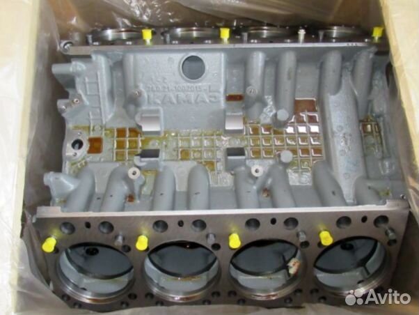 Блок цилиндров Камаз 23