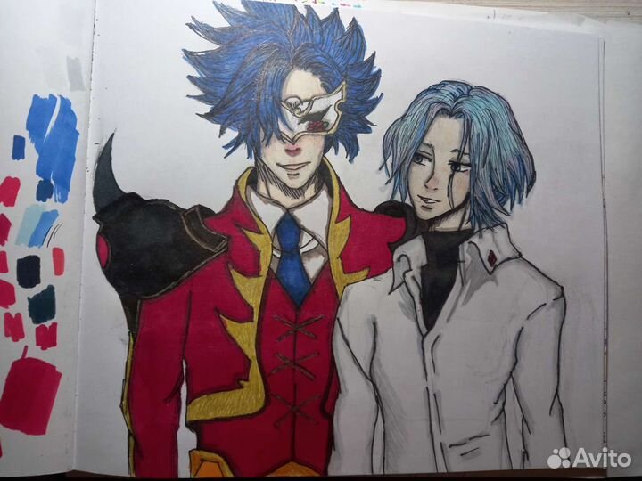 Рисунки, плакаты на заказ