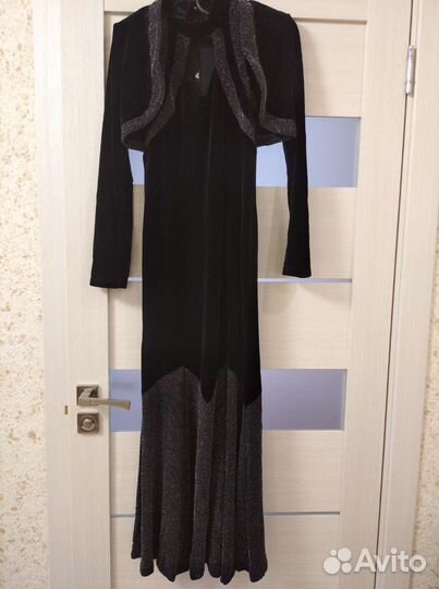 Вечернее платье в пол