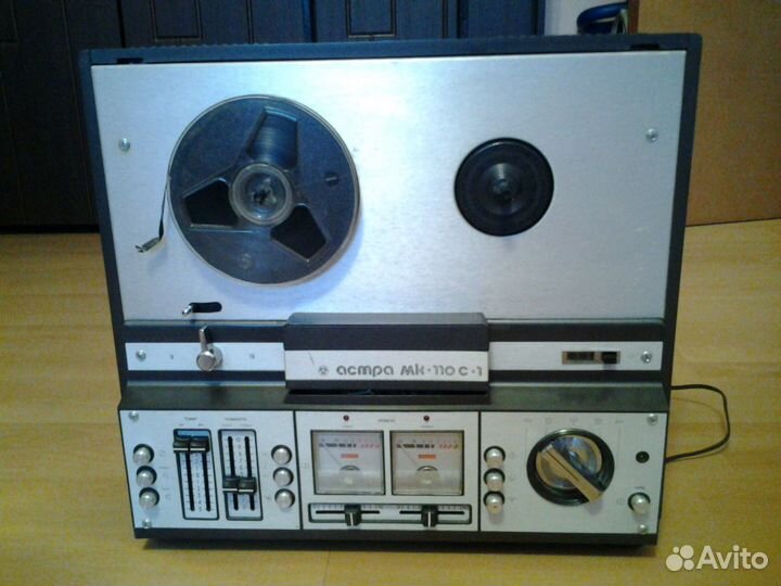 Катушечные и кассетные магнитофоны