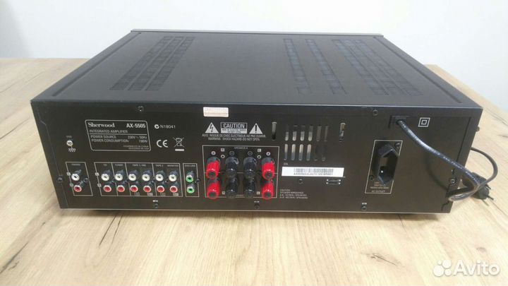 Усилитель Sherwood AX-5505