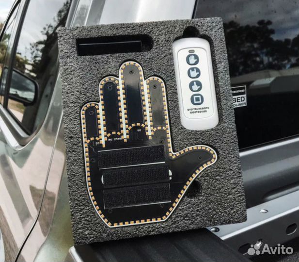 Светодиодная лента с жестами