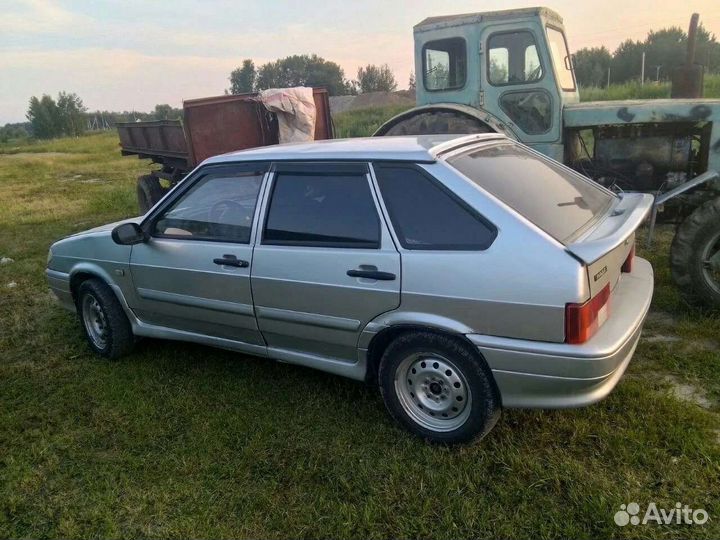 ВАЗ 2114 Samara 1.6 МТ, 2008, 89 958 км