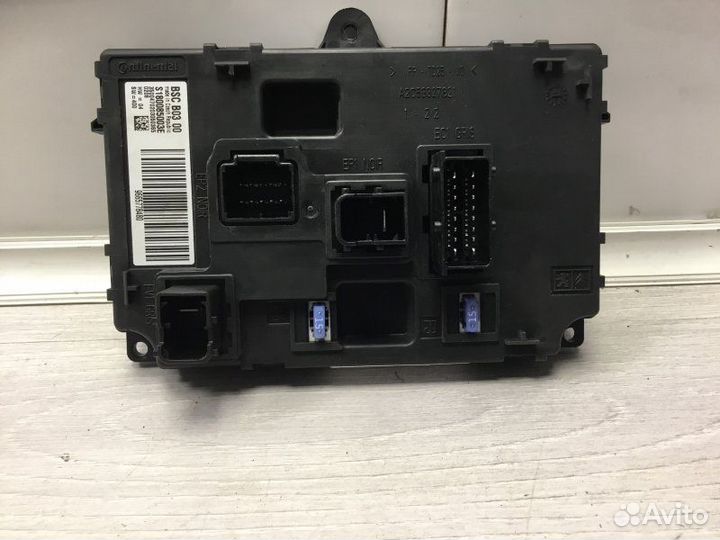 Блок комфорта Peugeot 307 1.6 2006