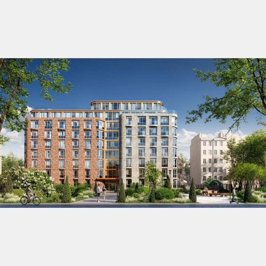 1-к. квартира, 63,9 м², 6/7 эт.